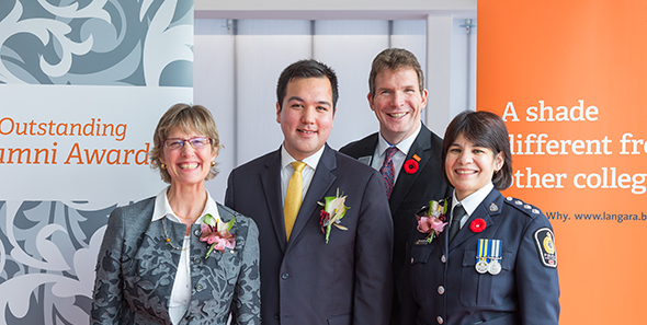 2016 Outstanding Alumni Awards Recipients